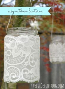 easy outdoor lanterns