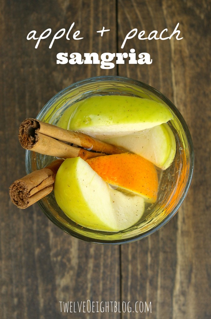 apple sangria recipe, sangria recipe, how to make a sangria, apple drinks, fall drinks, fall sangria