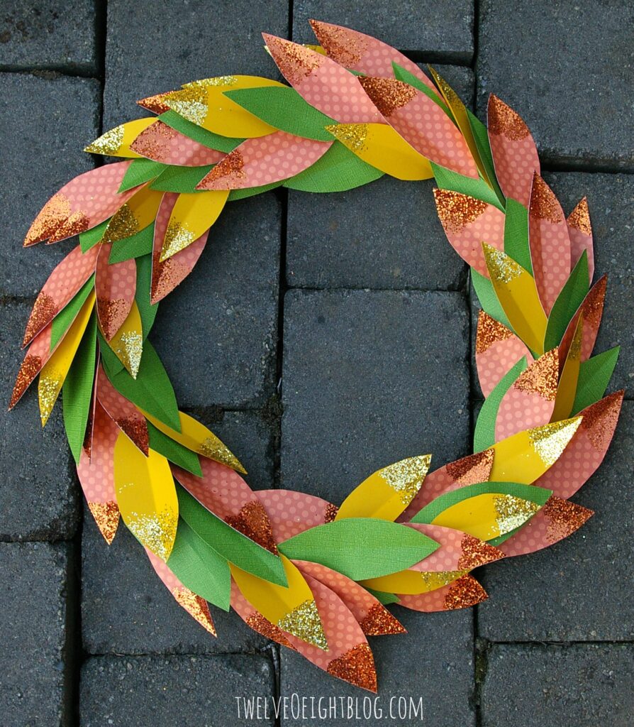 how to make a fall wreath, diy fall wreath, wreath ideas, diy wreath, fall decor, decorate for fall, fall craft, 