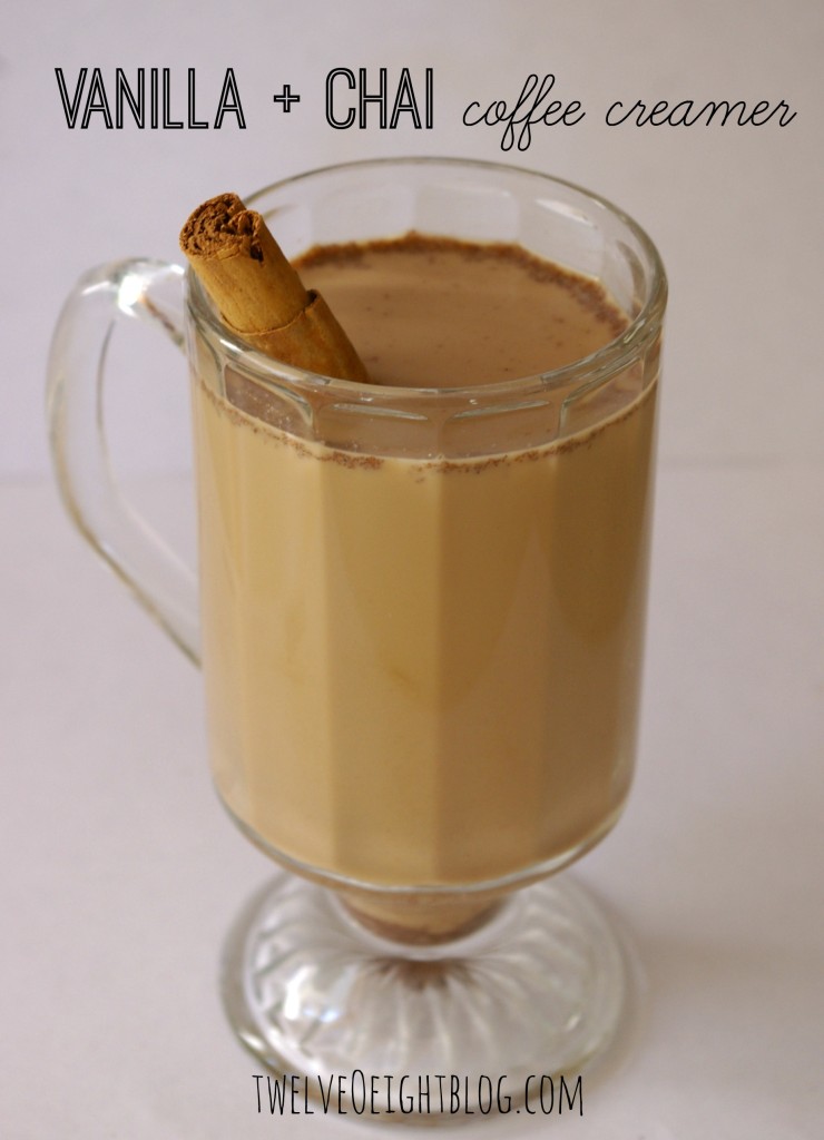 how to make vanilla chai coffee creamer