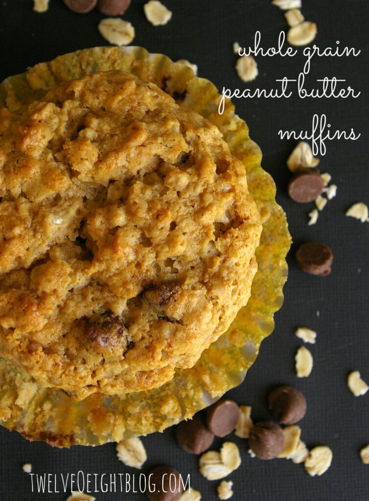 whole grain peanut butter muffin recipe 1