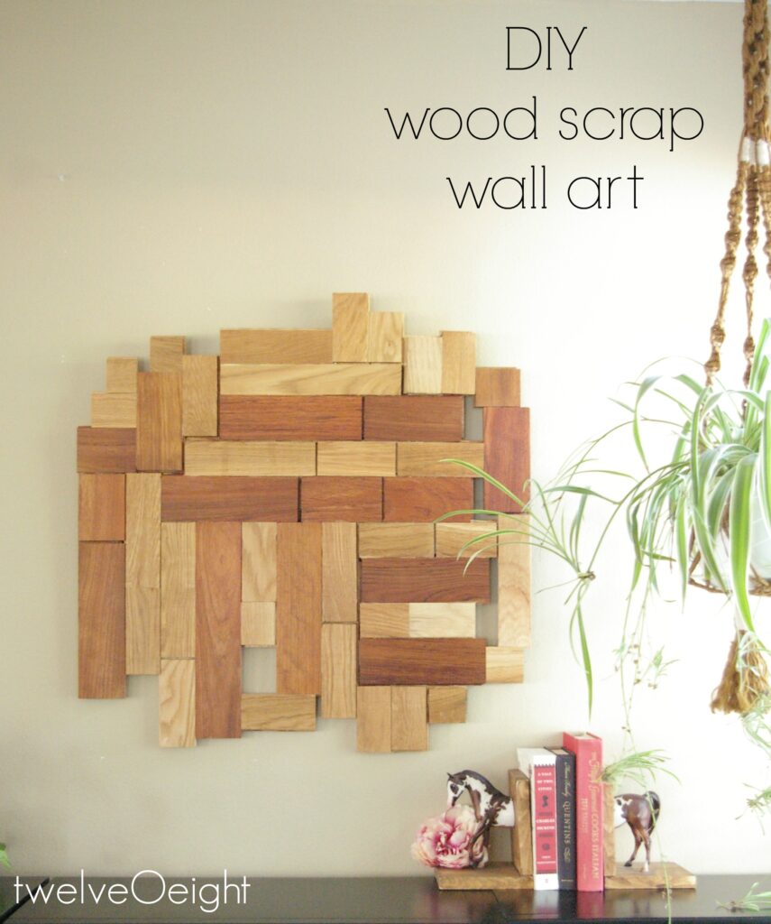 Artistic Upcycling: 15 DIY Painted Wood Projects