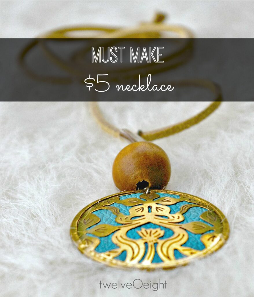 diy jewelry, gifts you can make, necklace