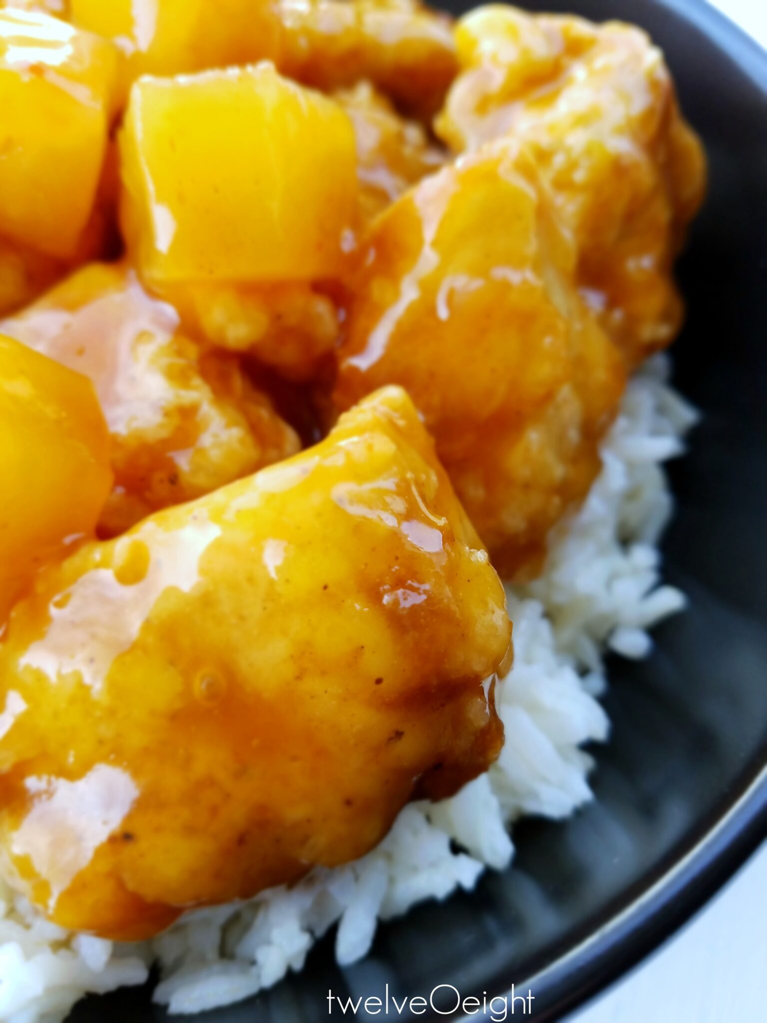 The BEST homemade sweet + sour chicken! (gluten free too)